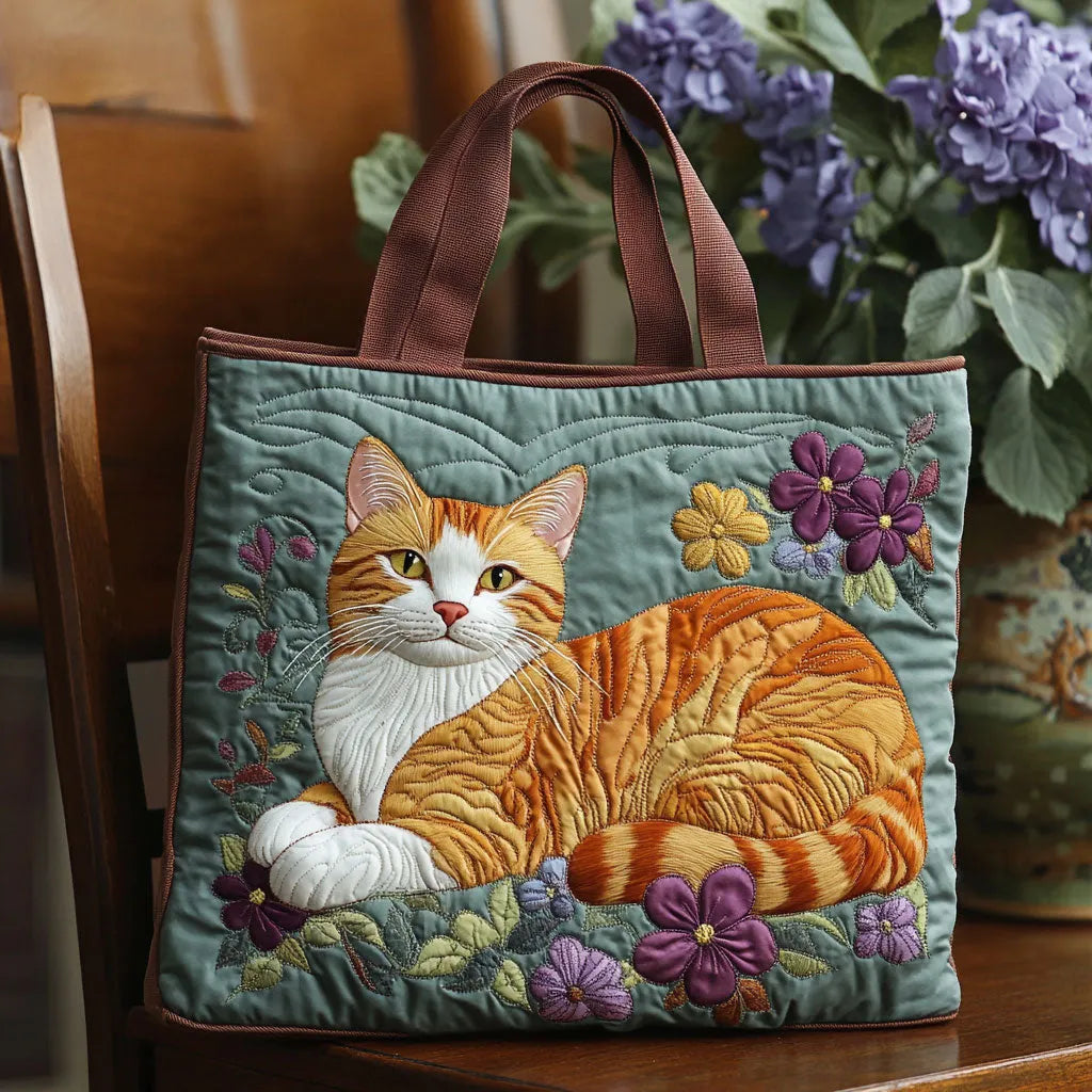OLIVIA | HANDCRAFTED HANDBAG WITH CAT