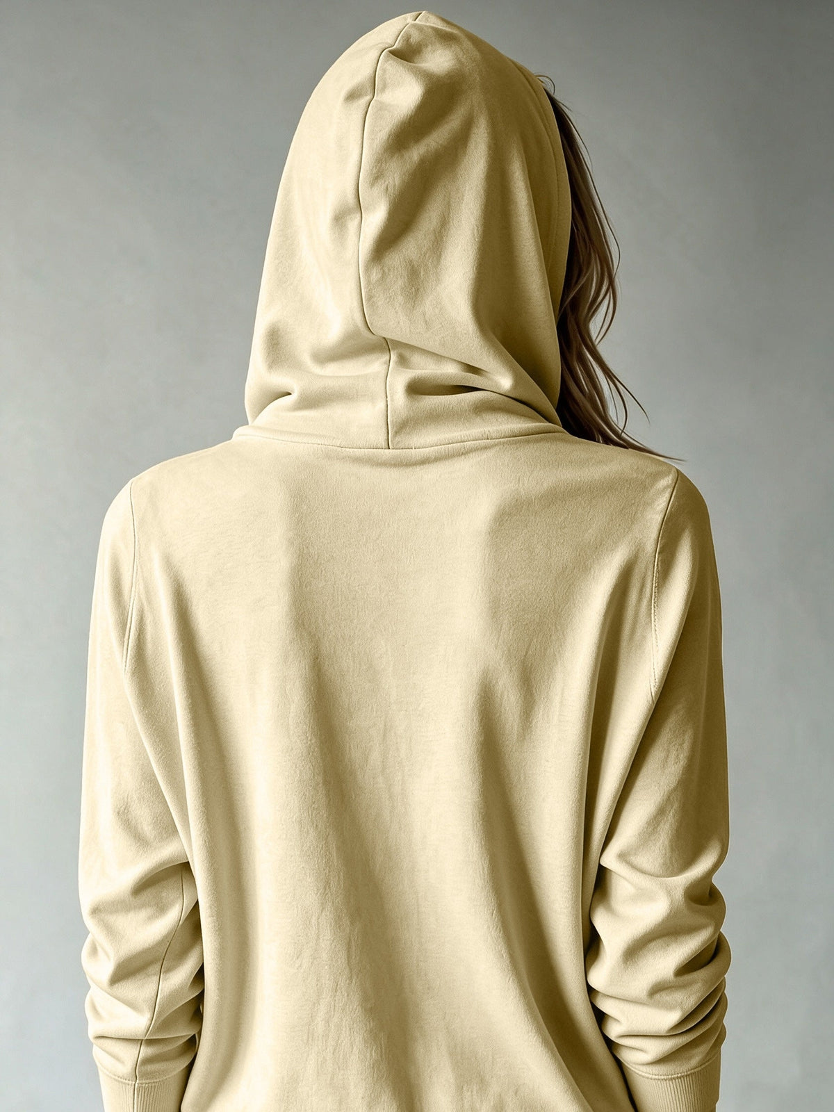 FLORENCE | CREAM HOODED CARDIGAN