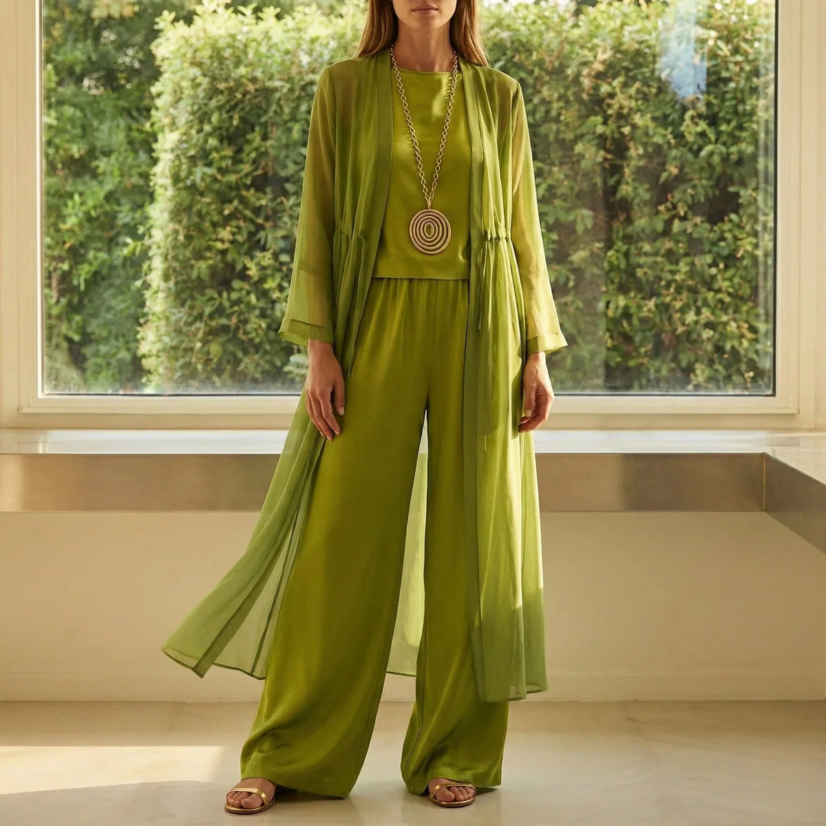 ELVIRA | ELEGANT THREE-PIECE SET