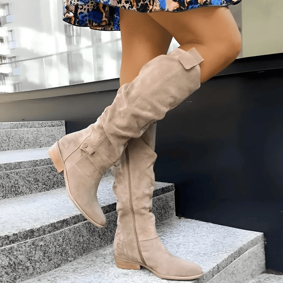 DAISY | ELEGANT KNEE BOOTS