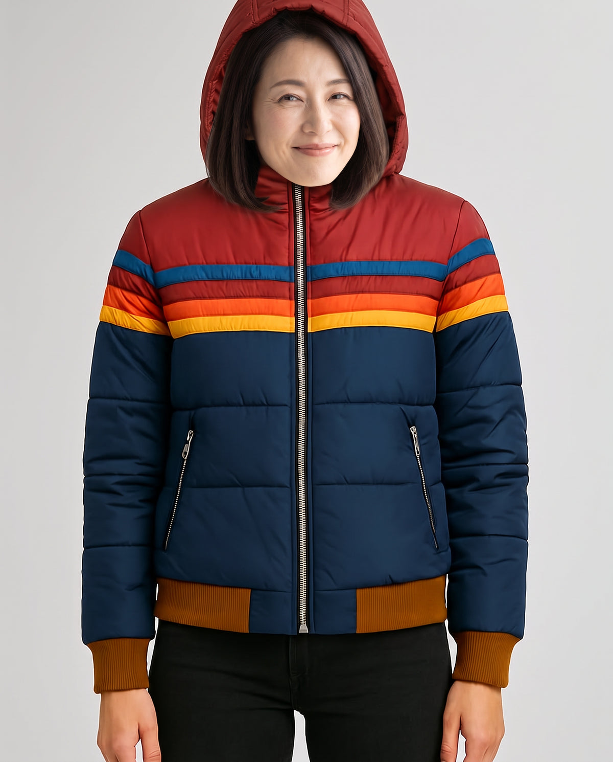 DIANE | RETRO PADDED JACKET