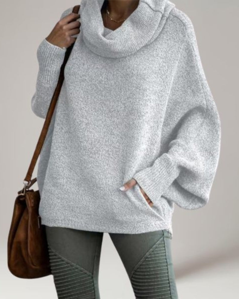 HANNAH | CHIC TURTLENECK JUMPER