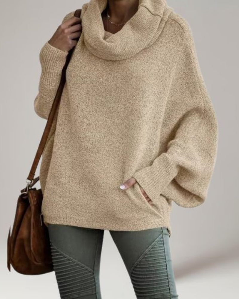 HANNAH | CHIC TURTLENECK JUMPER