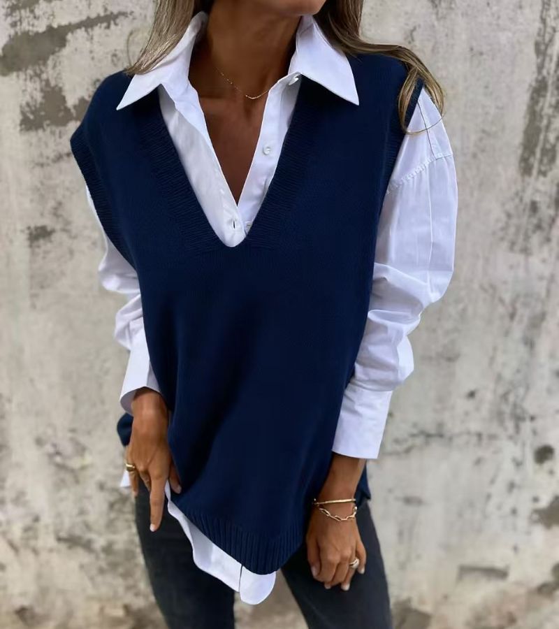 HOLLY | COSY KNIT VEST
