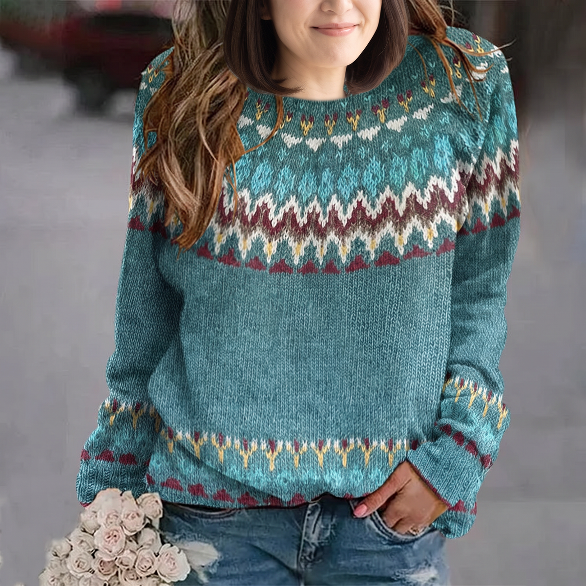 CLARA | COMFORTABLE RETRO WAVE