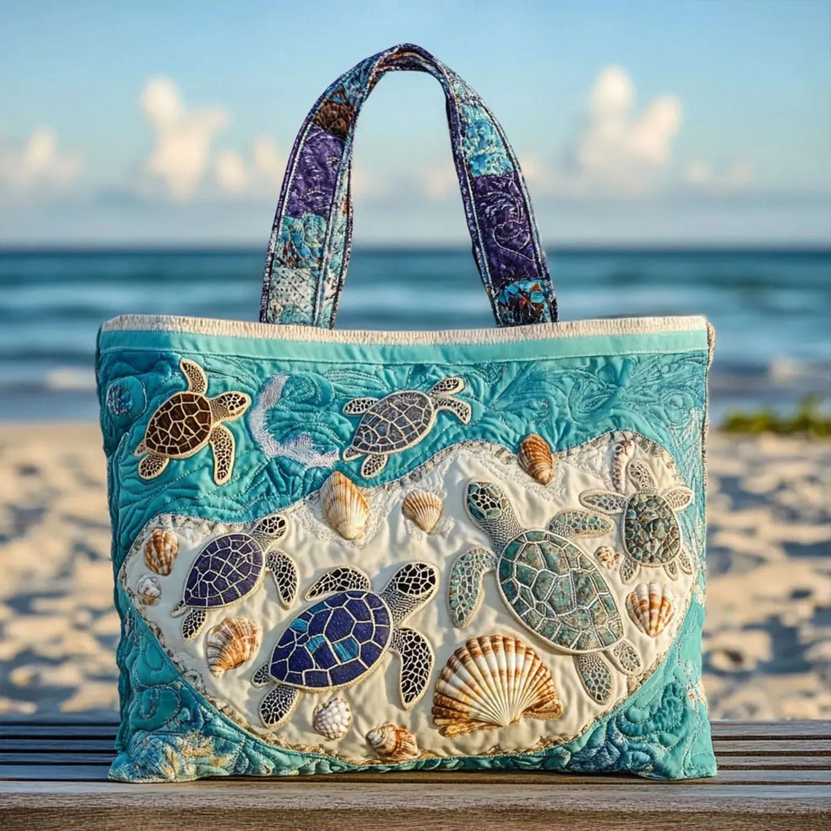ISABELLA | HANDCRAFTED SEA TURTLE BAG