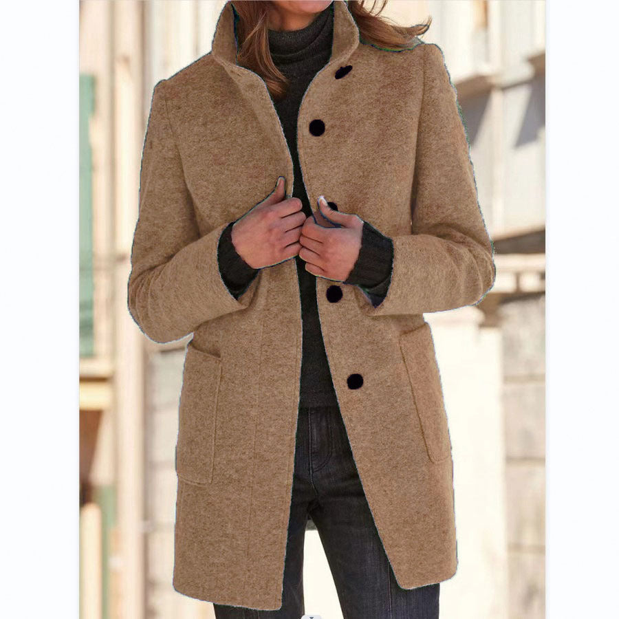 CORNELIA | HIGH COLLAR JACKET