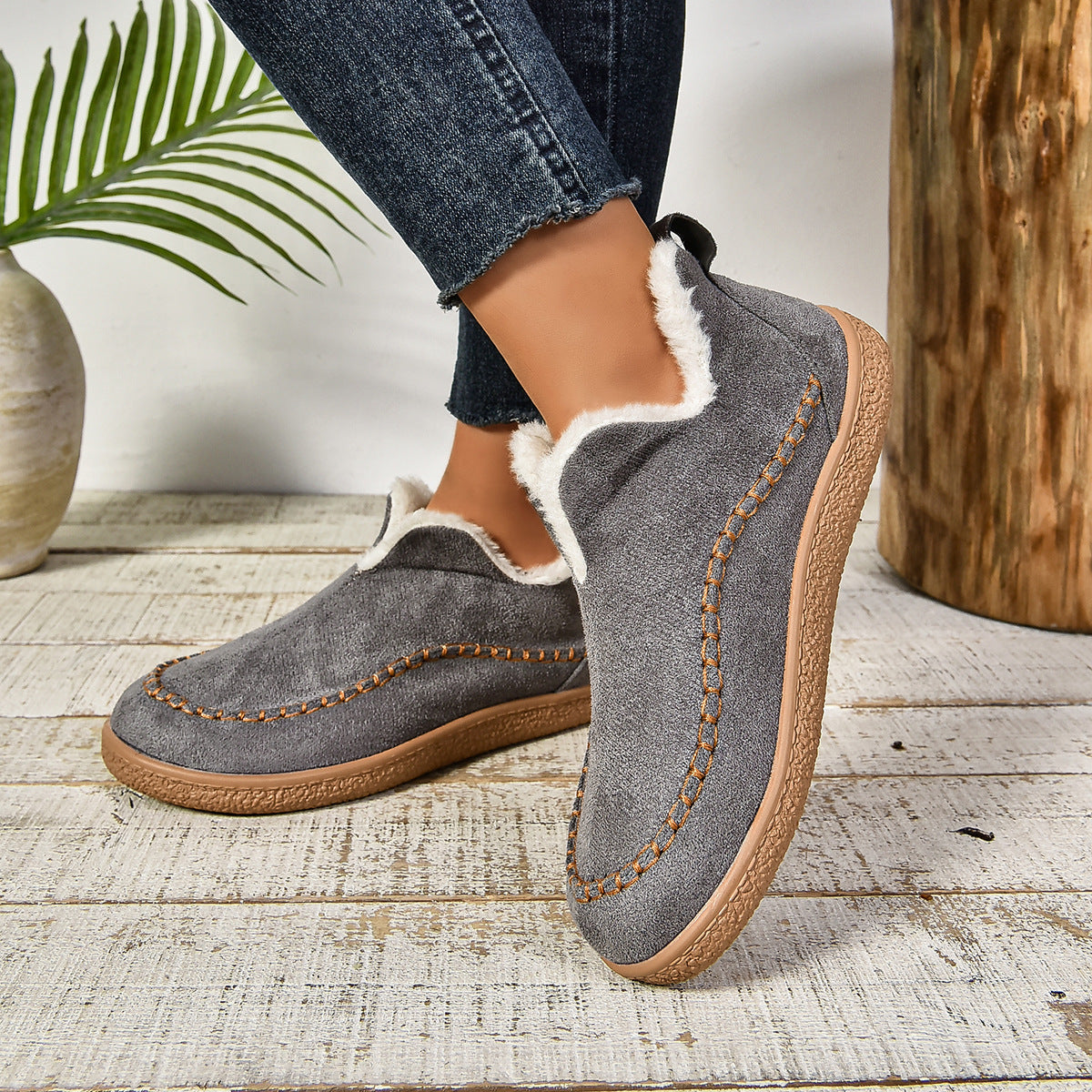 MELISSA | COMFORT CUSHIONED NON-SLIP ANKLE BOOTS