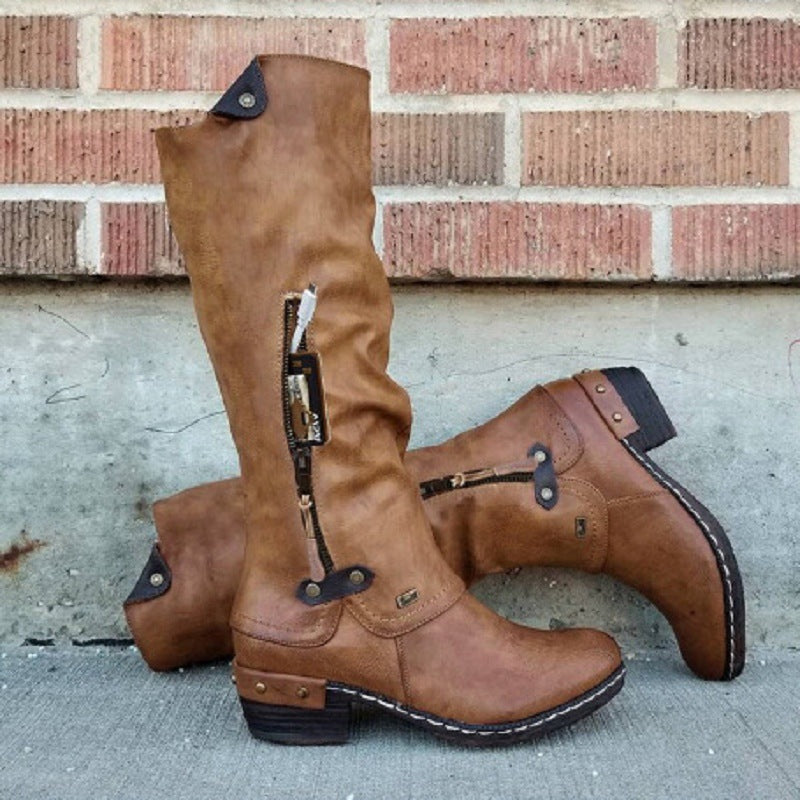 DEBORAH | POCKET DETAIL BOOTS