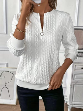 White Zipper