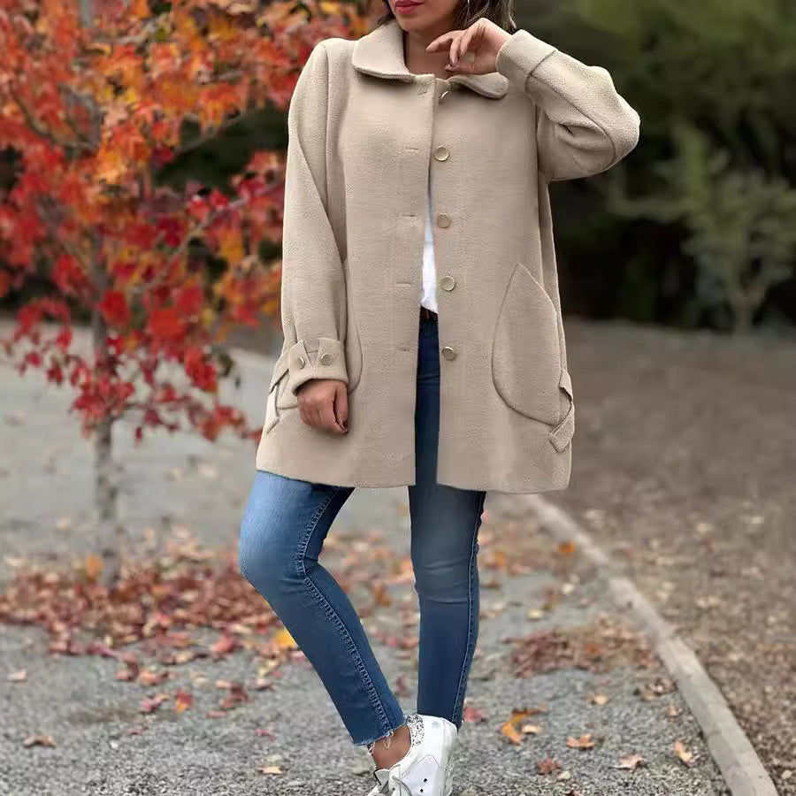 KELLY | ELEGANT COSY JACKET