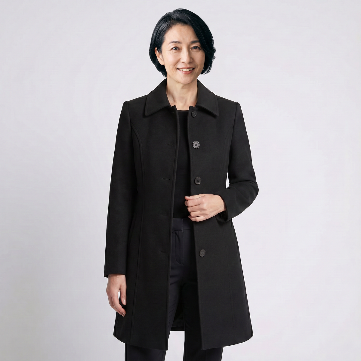 GRACE | WATERPROOF & WINDPROOF ZIP COAT