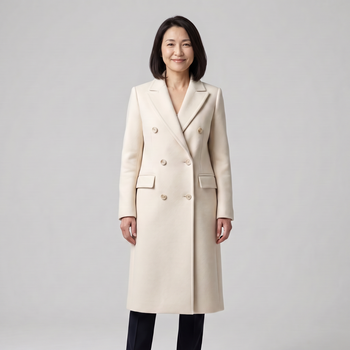 MIA | TIMELESS LONGLINE COAT