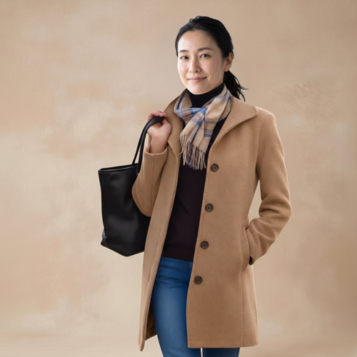 ELMSWORTH | FLATTERING LONGLINE COAT