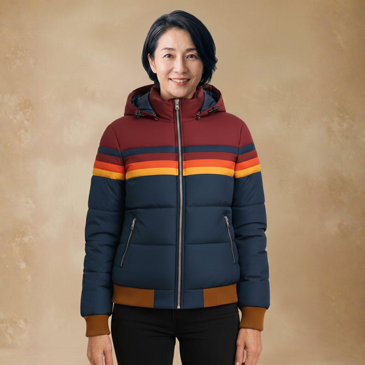 HELINA | WATERPROOF RAIN JACKET