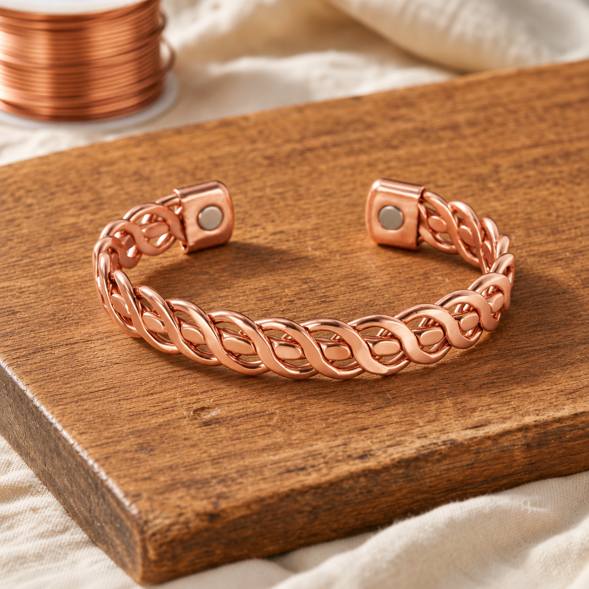 LOTTIE | MIRE COPPER BRACELET