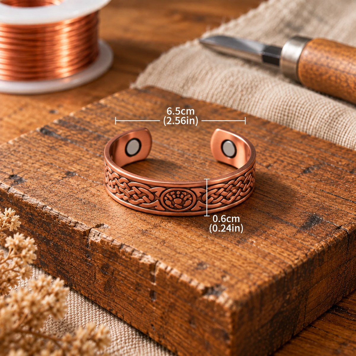 LOLA | FEN COPPER RING