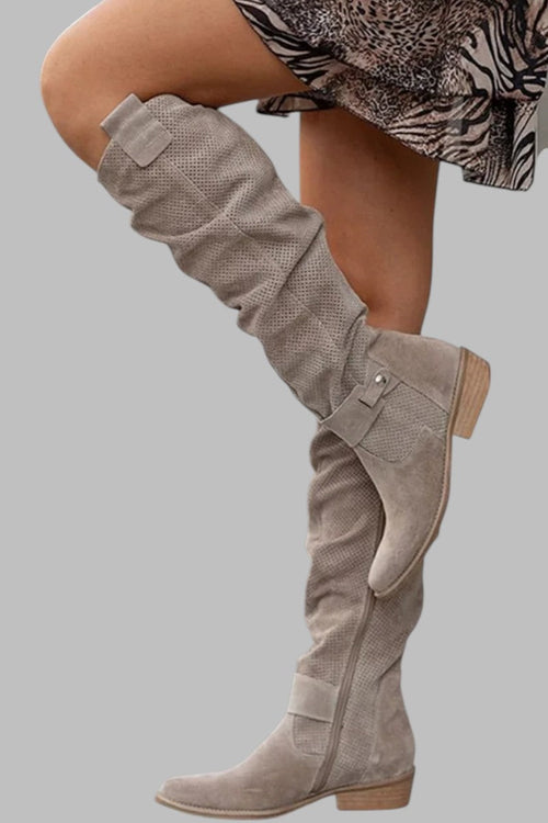 BELLA | ELEGANT SLOUCH BOOTS