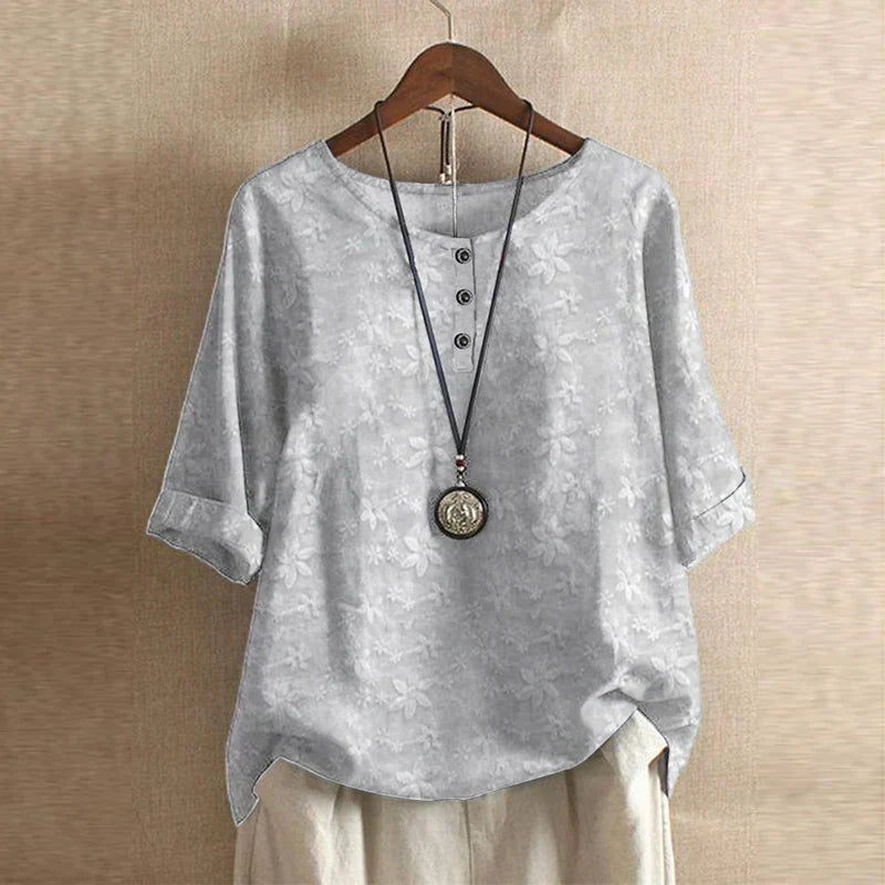 ROSALINE | RETRO-INSPIRED BLOUSE