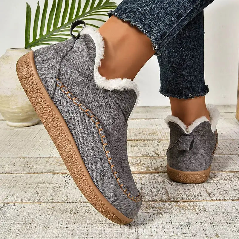 MELISSA | COMFORT CUSHIONED NON-SLIP ANKLE BOOTS