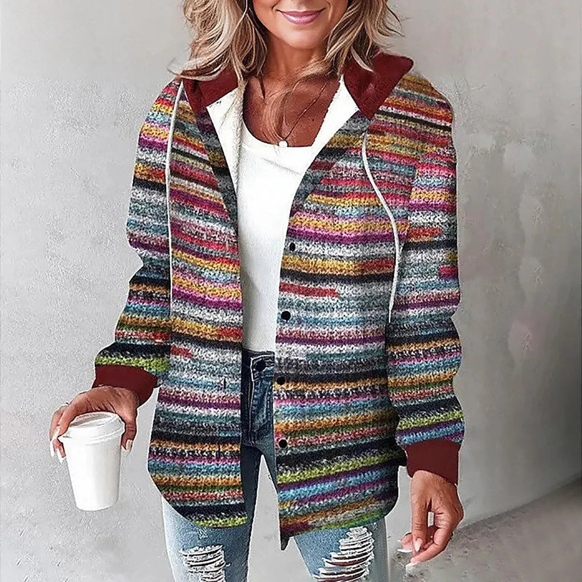 EMILY | SOFT WARM AUTUMN JACKET