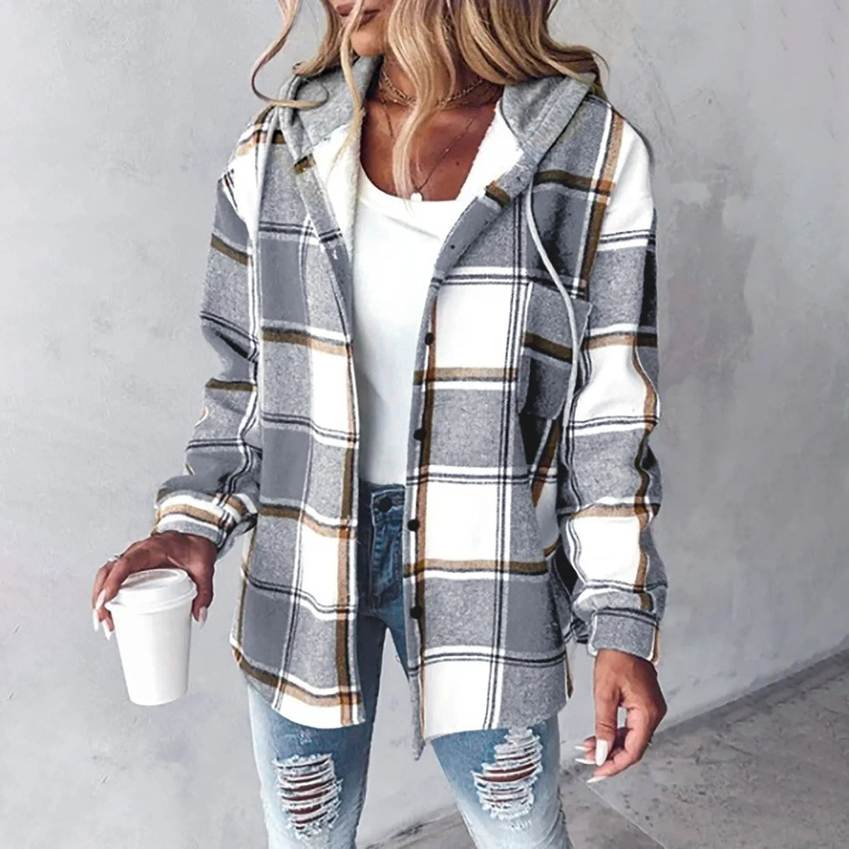 EMILY | SOFT WARM AUTUMN JACKET