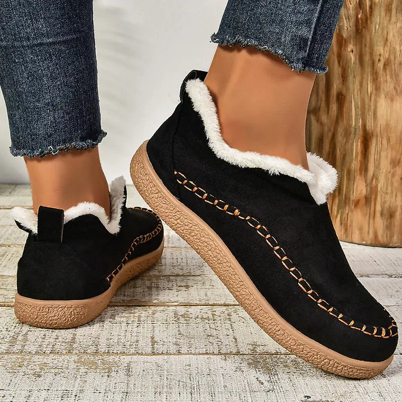MELISSA | COMFORT CUSHIONED NON-SLIP ANKLE BOOTS