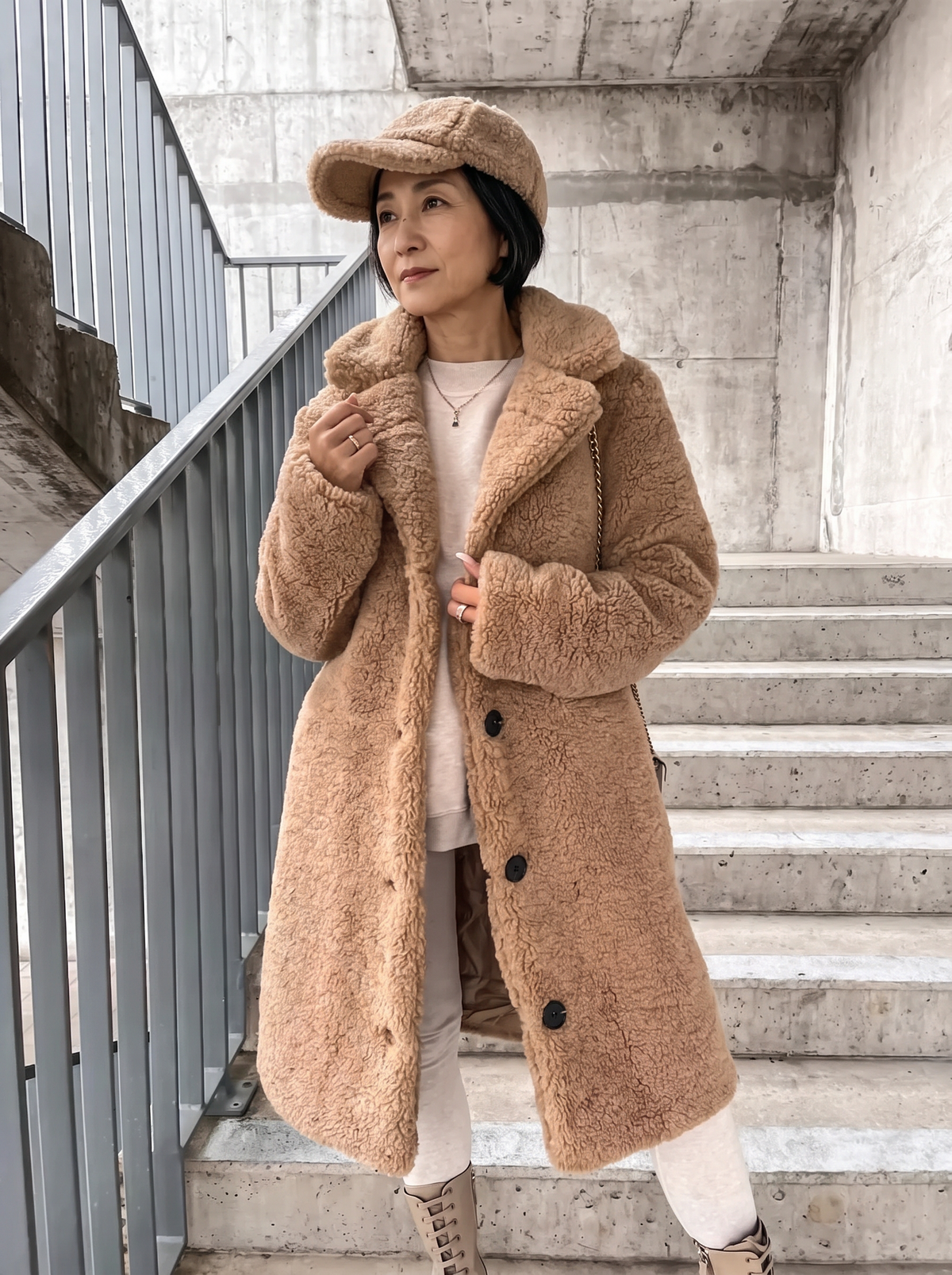 ANNA | COSY TEDDY STYLE JACKET