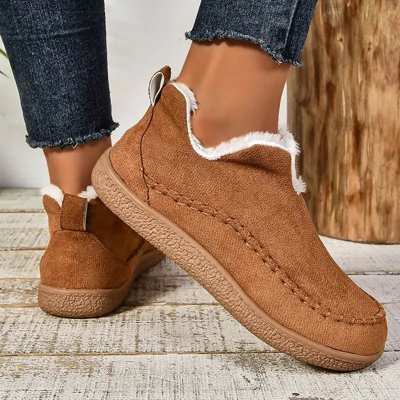 MELISSA | COMFORT CUSHIONED NON-SLIP ANKLE BOOTS