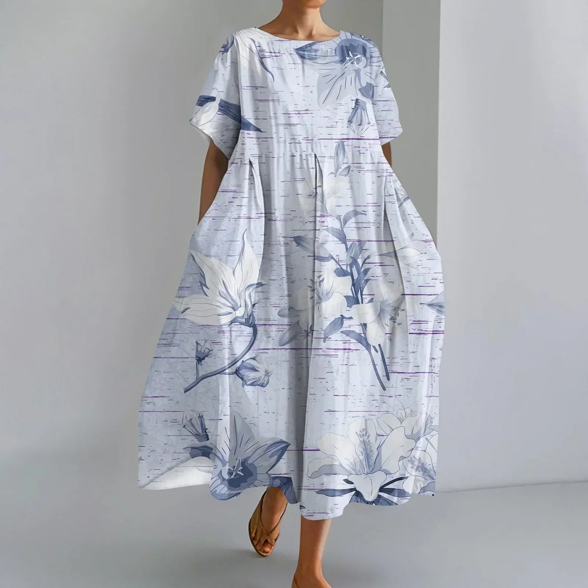 JUTTA | FLORAL PRINT MAXI DRESS