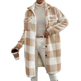 Light Brown and White