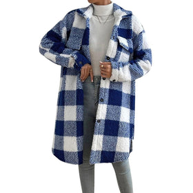 Blue and White