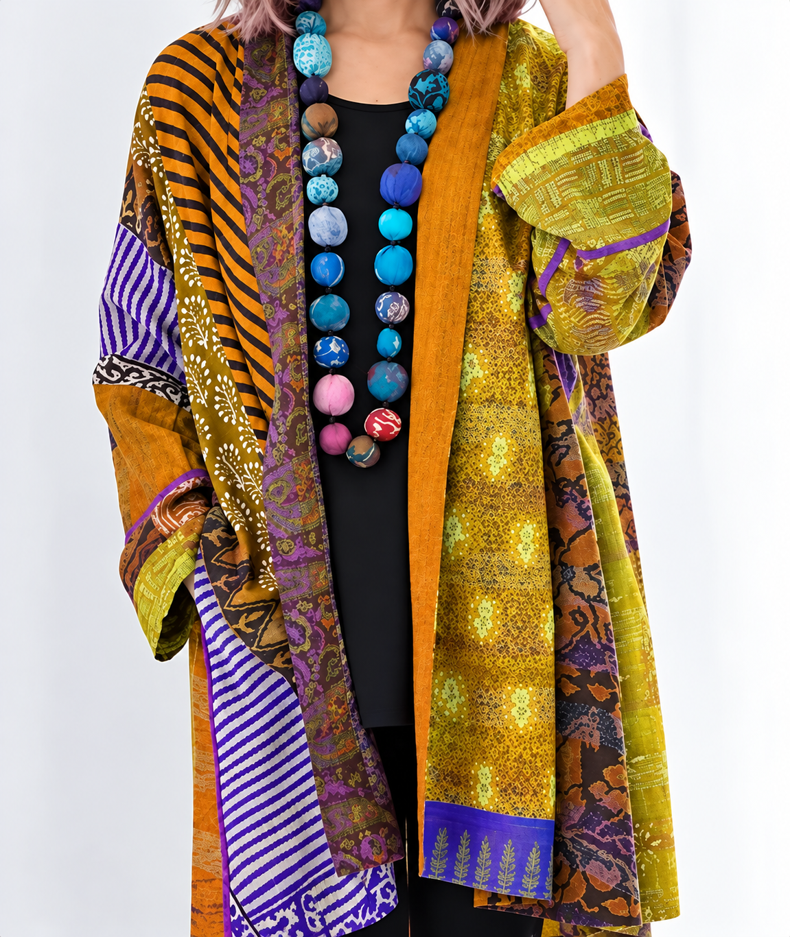 HERMIONE | ELEGANT DRAPE CARDIGAN