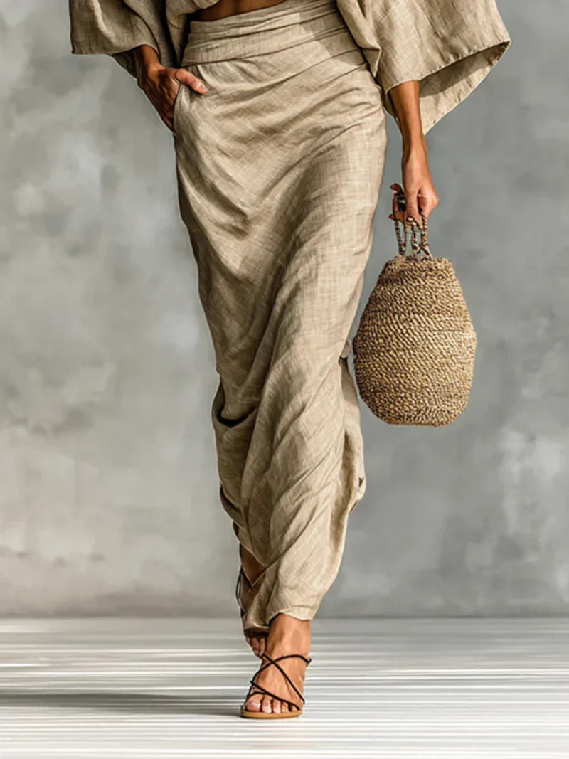 JULIA | TWO-PIECE SKIRT SET