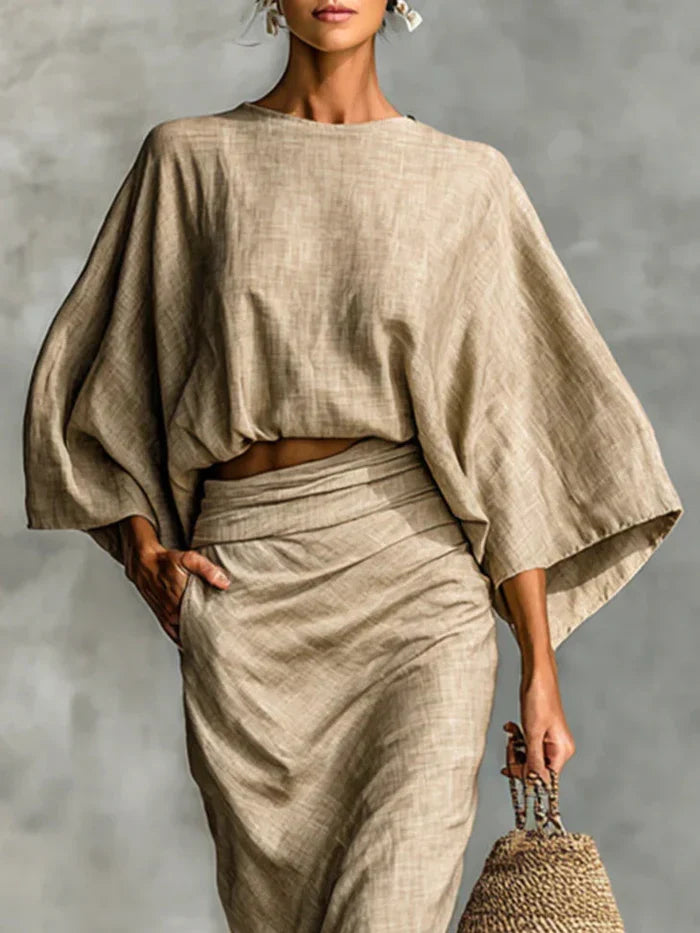 JULIA | TWO-PIECE SKIRT SET