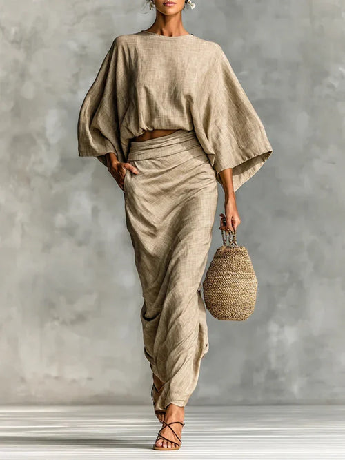 JULIA | TWO-PIECE SKIRT SET