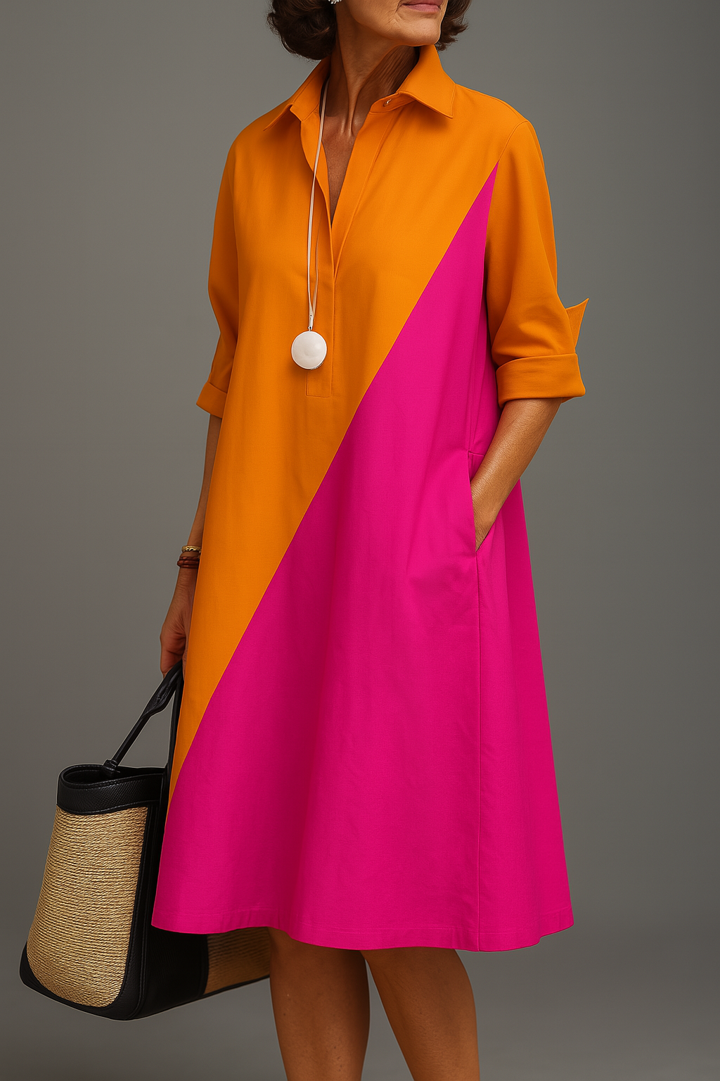 KAYLA | CAREFREE AND STYLISH MIDI DRESS