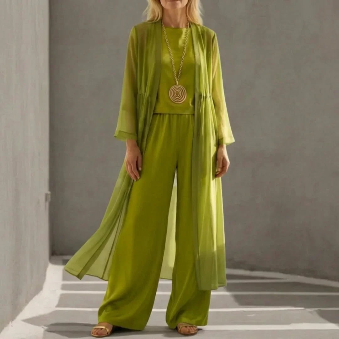 ELVIRA | ELEGANT THREE-PIECE SET