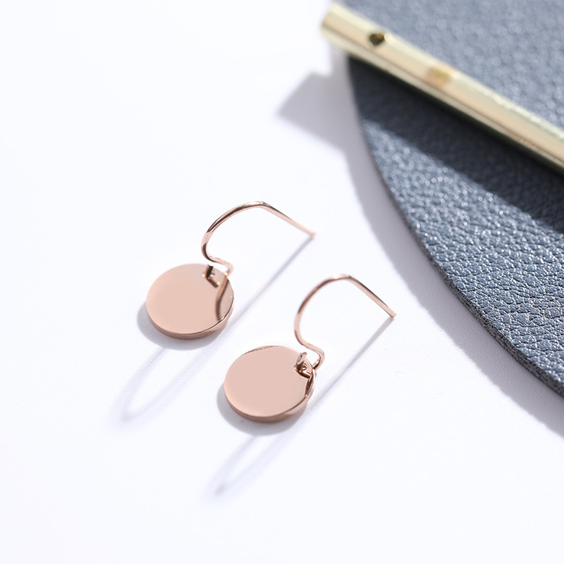 EVIE | HALO COPPER EARRINGS