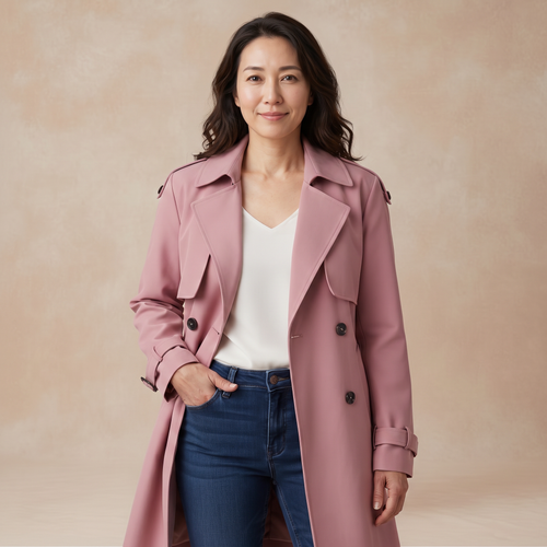 ASHCOMBE | LIGHTWEIGHT TRENCH COAT