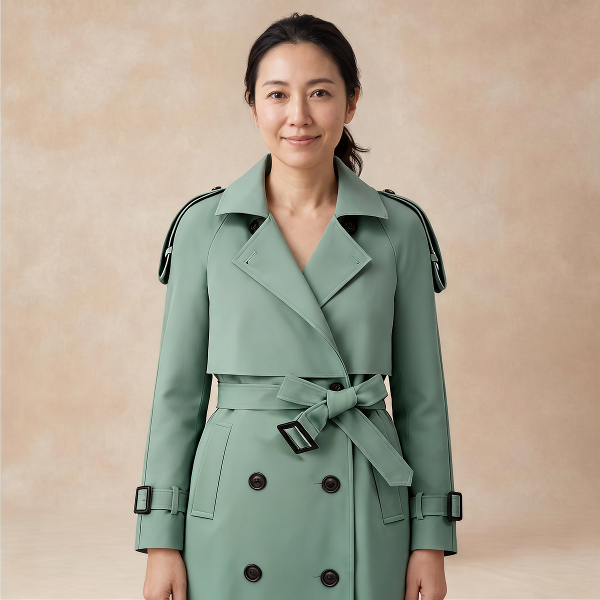 ASHBURY | LONGLINE TRENCH COAT
