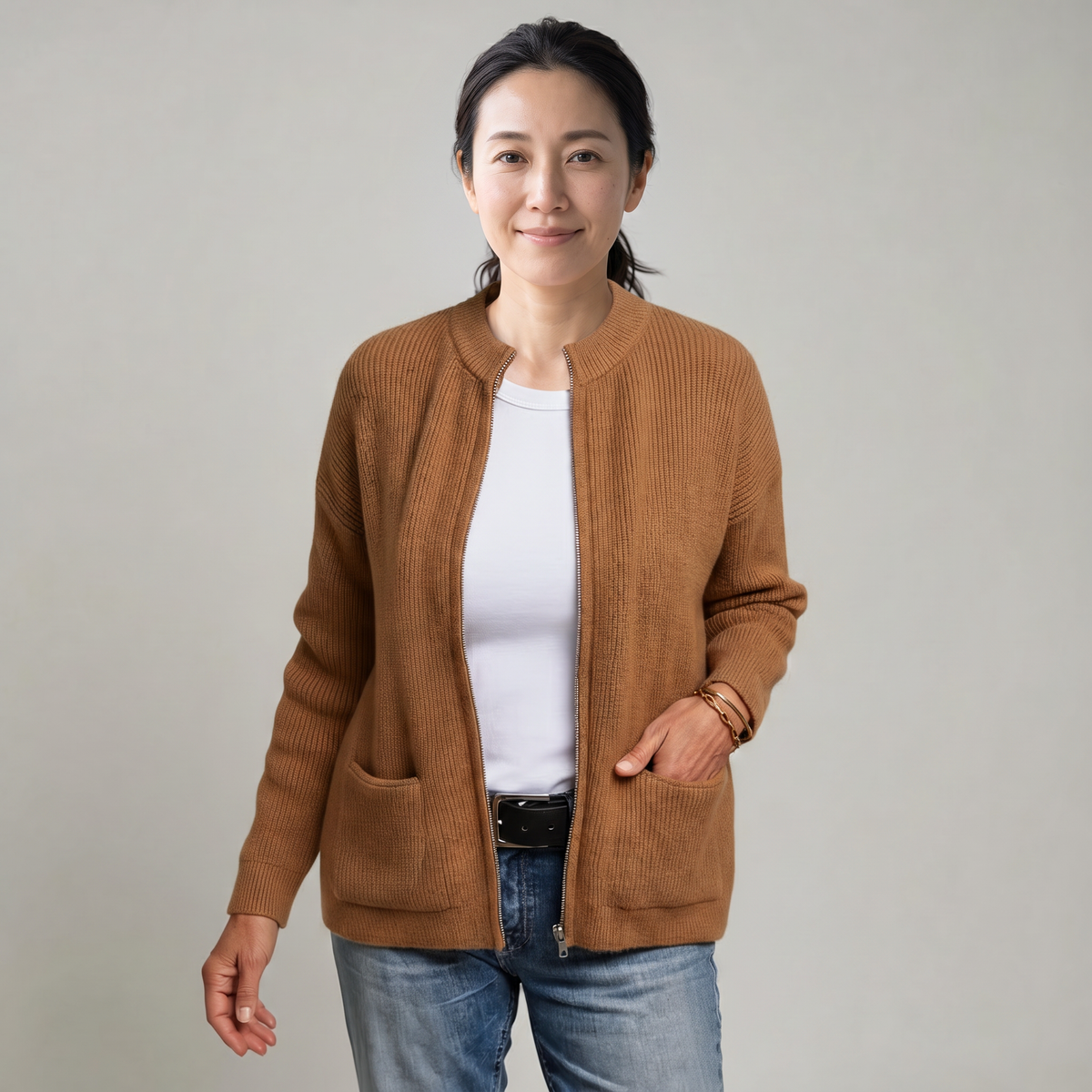 ANZHELYNN | COMFORTABLE JACKET