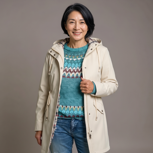 ISOLANDRA | COMFORTABLE JACKET
