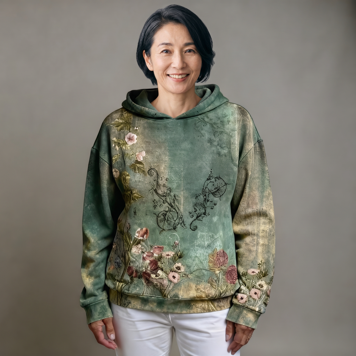 KATE | SIMPLE WARM HOODIE