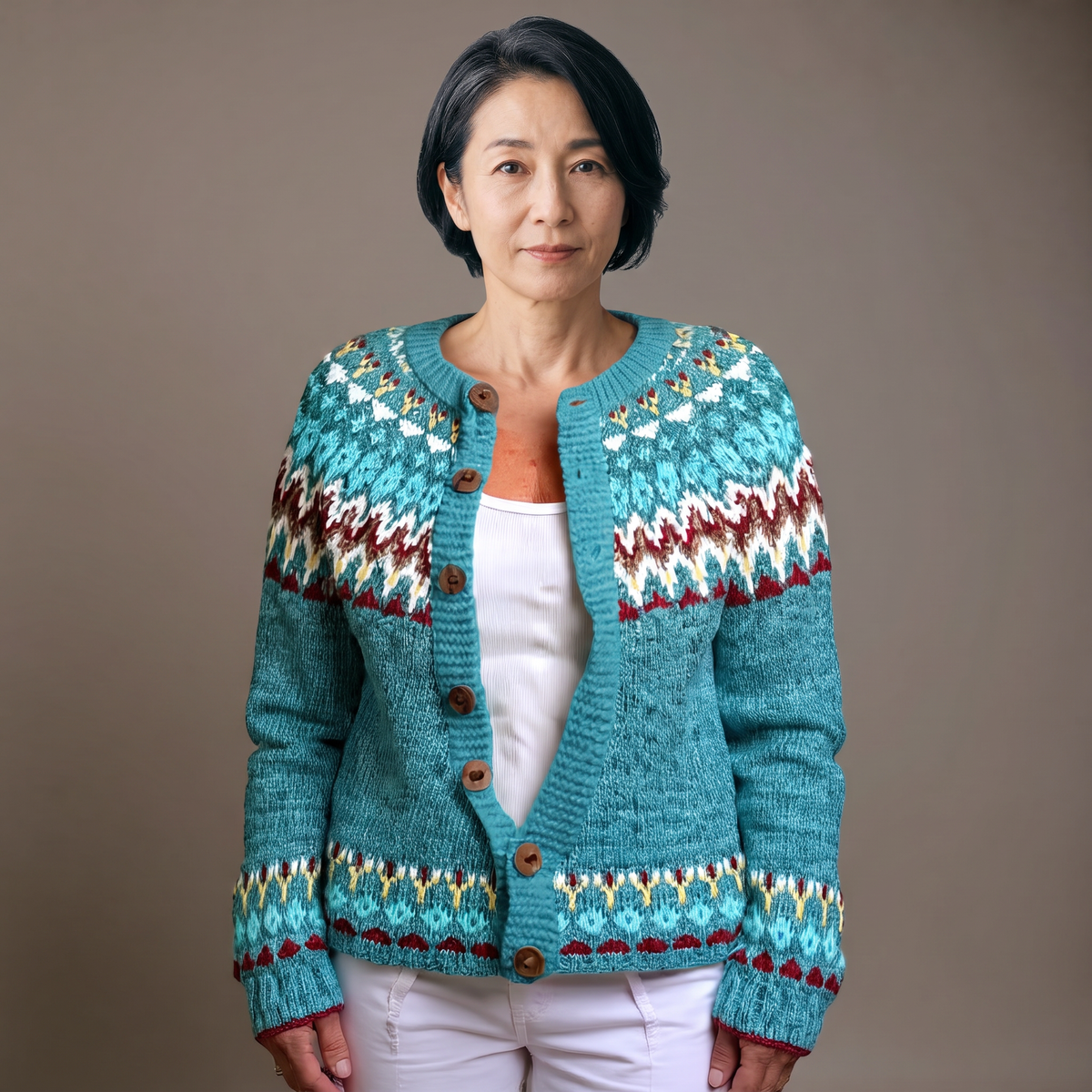 ADELINE | CLASSIC ICELANDIC CARDIGAN