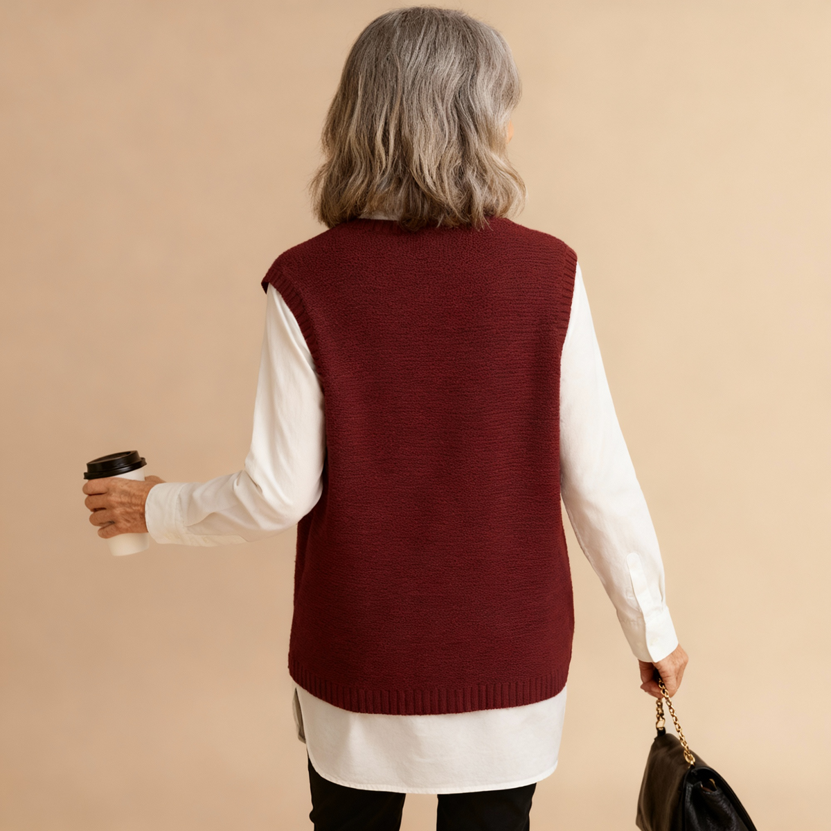 ELOWYN | KNIT VEST