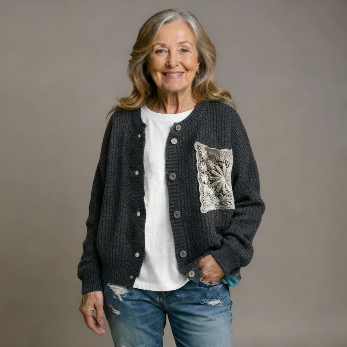 AVELINE | KNIT CARDIGAN