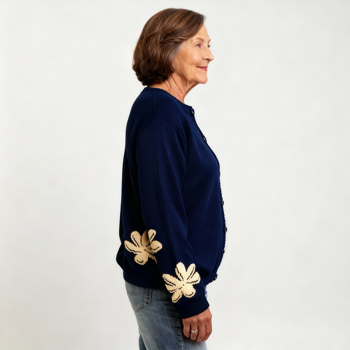 SERAPHINE | FLORAL KNIT