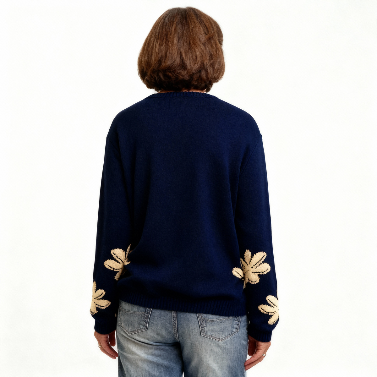 SERAPHINE | FLORAL KNIT