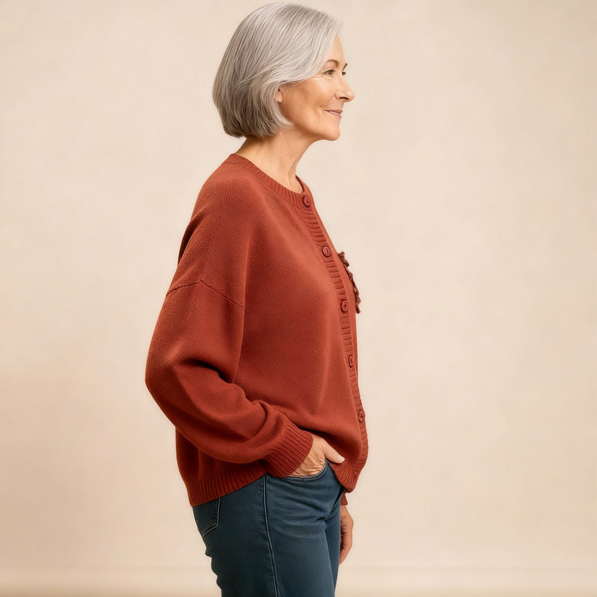 ANSLEY | COSY CARDIGAN